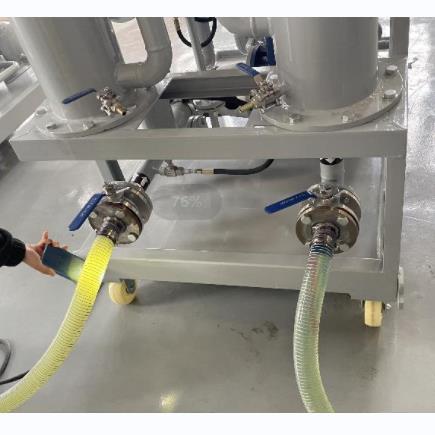 輕質柴油凈化服務——優化燃料，提升動力